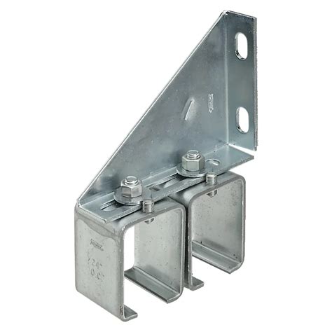 stanley steel double box rail splice brackets|Double Box Rail Splice Bracket .